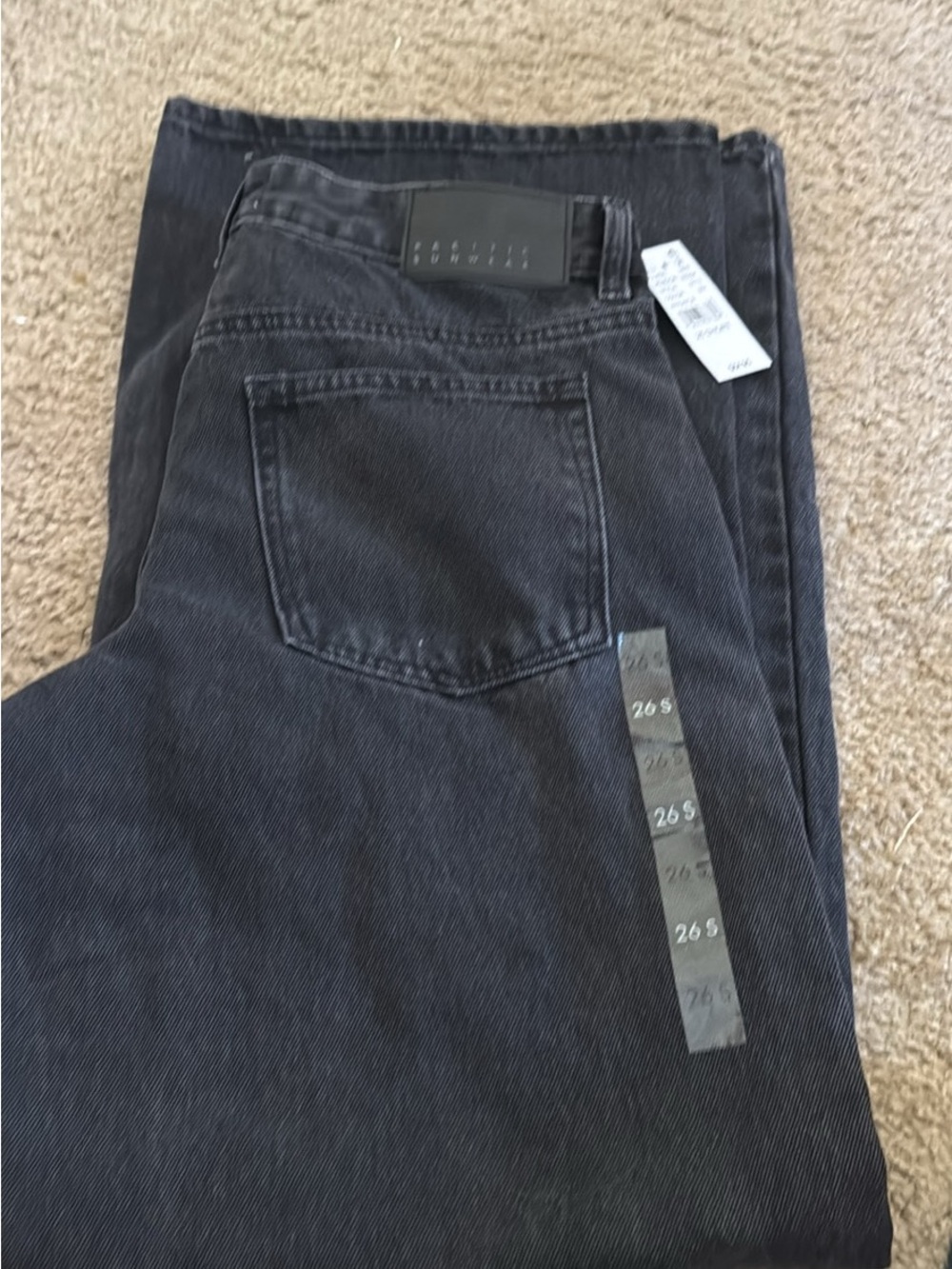 PacSun Women's Slim Jeans in Black